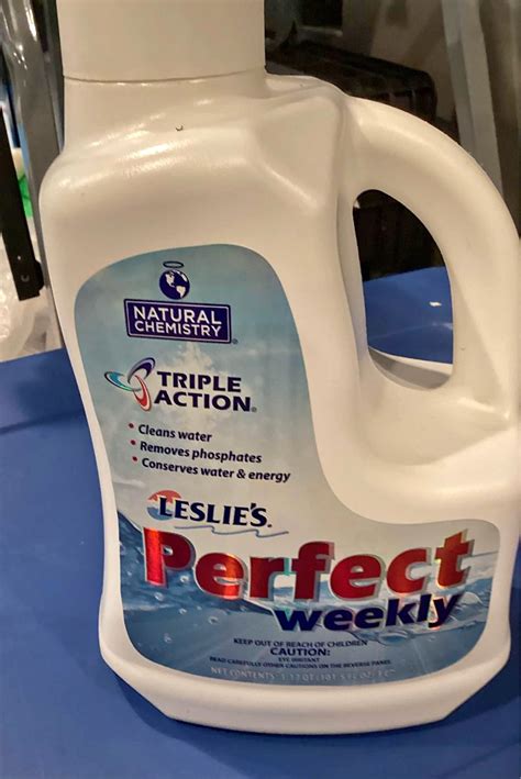 perfect weekly pool chemical|leslie's perfect weekly pool supplies.